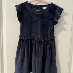 Velvet Baby Gap dress